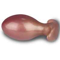 Plug anal œuf de dragon fantastique, Dildo réaliste en forme d'alien, Texture écailleuse, Plug anal en silicone, Jouet pour adultes pour femmes et hommes