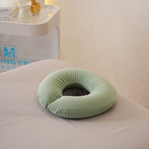 Cuscino Massaggiante a Forma di U, Poggiatesta per Massaggi, Cuscino per il Viso per Lettini da Massaggio, Cuscino per <span class=keywords><strong>Testiera</strong></span> - Product Image 3