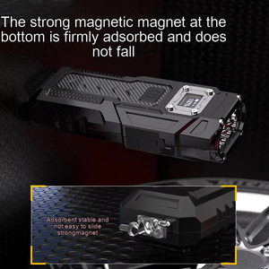 Nhà Máy Bán buôn nhôm có thể sạc lại túi xách tay không thấm nước từ COB ánh sáng Led Mini Keychain Đèn pin cắm trại - Product Image 2