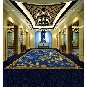 Moquette murale 80% laine, tapis pour hall d'hôtel, moquette pour cinéma, théâtre, KTV - Product Image 2