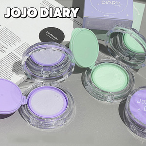 คุชชั่นแต่งหน้า JOJO DIARY สีม่วง/เขียว ยอดนิยม ช่วยปรับสีผิวให้สม่ำเสมอและลดรอยแดง - Product Image 2