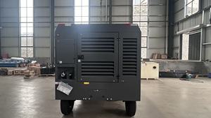 เครื่องอัดอากาศแบบเงียบ <span class=keywords><strong>Atlas</strong></span> <span class=keywords><strong>Copco</strong></span> ดีเซล อุตสาหกรรม เครื่องยนต์ดีเซล 185 คิวต่อนาที 16 บาร์ เครื่องอัดอากาศแบบสกรูเคลื่อนที่ <span class=keywords><strong>ราคา</strong></span> - Product Image 2