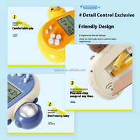 BJQ Classique Russe Bloc Racing Vitesse Push Unisexe Console Éducative De Poche Jouet Décompression Cadeau pour 5 à 7 Ans En Plastique