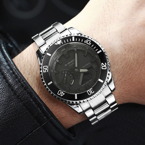 Kit de modification DS GA2100 Modèle Rolx, boîtier en acier inoxydable, <span class=keywords><strong>bracelet</strong></span> en métal massif pour montres <span class=keywords><strong>GA</strong></span>-<span class=keywords><strong>2100</strong></span>, <span class=keywords><strong>GA</strong></span>-2110, <span class=keywords><strong>GA</strong></span>-B2100, pièce de rechange. - Product Image 6