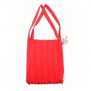 Bolso de Hombro de Mujer Estilo Ins, de Algodón y Lino, Plegable, con Diseño de Contraste de Color y Tejido de Lana - Product Image 6