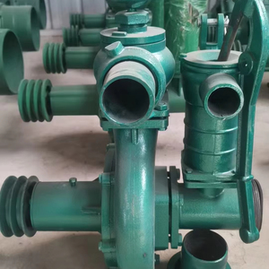 Pistolas de alta pressão postas motor diesel da irrigação customizáveis com bombas centrífugas de fase única de grande fluxo - Product Image 3