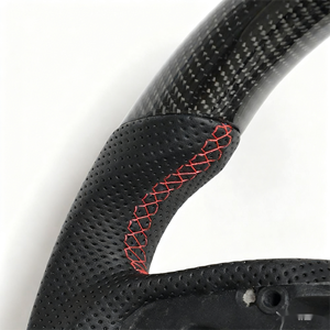 YPB104 Venta Caliente de Fábrica para Modificación de Volante de <span class=keywords><strong>Civic</strong></span> 16-21, Volante Deportivo de Fibra de Carbono - Product Image 3