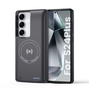Nueva Funda con Batería Inalámbrica 2025, 10000mAh, Banco de Energía Portátil con Clip Trasero para Samsung S25 Ultra <span class=keywords><strong>Plus</strong></span> S24 S23 S22 S21 <span class=keywords><strong>S20</strong></span> - Product Image 2