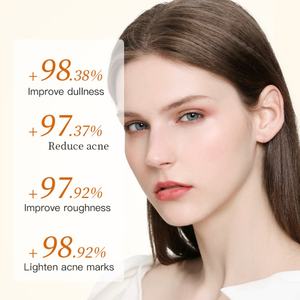 FATAZEN Juego de cuidado de la piel de cúrcuma OEM Cuidado de la cara Etiqueta privada 100% Juego de cuidado de la piel de rejuvenecimiento natural orgánico Cúrcuma - Product Image 5