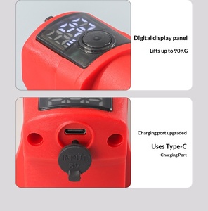 Nuevas ventosas de vacío de goma inteligentes manuales de grado industrial, pequeñas y portátiles, de 166*90 mm, para levantar 90 kg de azulejos, vidrio y litio. - Product Image 3