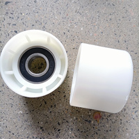 Rouleau de main courante d'escalator de style design industriel 70*50*6204, roue Ø 70mm, largeur 50mm, roulement 6204, pièces de rechange pour ascenseur