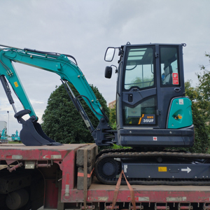3.5 tấn giá rẻ Mini thủy lực <span class=keywords><strong>Digger</strong></span> swe35uf bánh xích máy xúc nổi tiếng thế giới thương hiệu trên bán - Product Image 1
