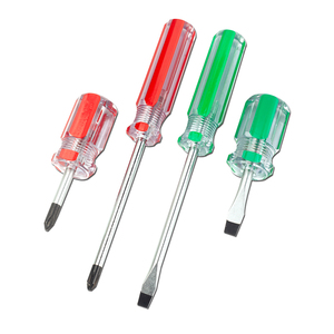 Haute Qualité Professionnel GSR Perceuse Outils À Main PH2 Stubby Petit Mini Philip Plat Tournevis Régulier Brosses De Charbon Industriel - Product Image 3