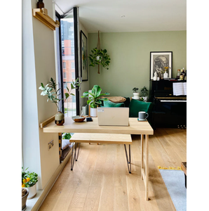 Wholesale Modern <strong>Rectangle</strong> Drop <strong>Leaf</strong> Dining <strong>Table</strong> Folding Wood Desk OEM Space Saving Living Room <strong>Table</strong> for Certified Warm Finish - Product Image 2