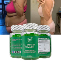 Meilleur Vente en gros Gommes à base de plantes pour brûler les graisses Gummies naturels pour perte de poids et santé pour adulte