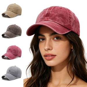 Cappellini piatti con motivo a trasferimento termico, stampa personalizzata, disponibili in Spagna, per escursionismo, golf, sport, regolabili, ad asciugatura rapida - Product Image 1