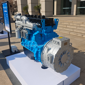 <span class=keywords><strong>Moteur</strong></span> électrique méthanol-hydrogène de 260 kW pour la navigation côtière et intérieure - Product Image 3