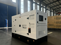 Industrieller Geräuscharmer Dieselgenerator 10KVA-700KVA Kommerzielle Notstromversorgungseinheit für Fabriken und Einkaufszentren