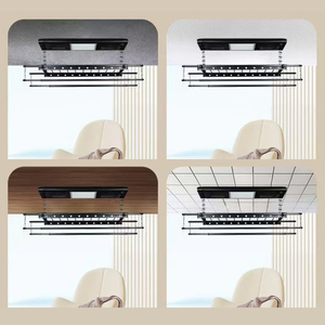 Quần Áo Máy sấy đa chức năng tự động nâng tường/trần núi giặt treo giá với điều khiển từ xa - Product Image 6