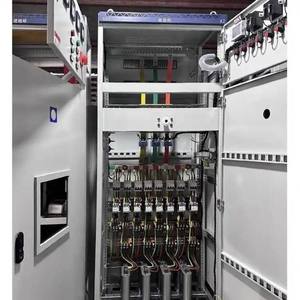 Gabinete de control eléctrico con regulación de presión constante PLC para equipos de distribución de energía de estación de bombeo de suministro de agua - Product Image 2