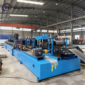 Machine de formage automatique de poutrelles C/Z entièrement automatique, contrôlée par PLC, haute efficacité, pour acier galvanisé, longue durée de vie - Product Image 6