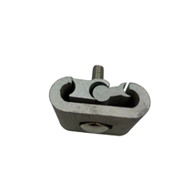 Support de rail conducteur en alliage d'aluminium réglable sur mesure haute performance pour câble de transmission électrique