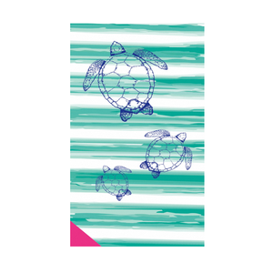 Serviettes en éponge imprimées en coton 100% filé à anneaux, soin doux, conçues pour les peaux sensibles et durabilité à la répétition de lavage - Product Image 5