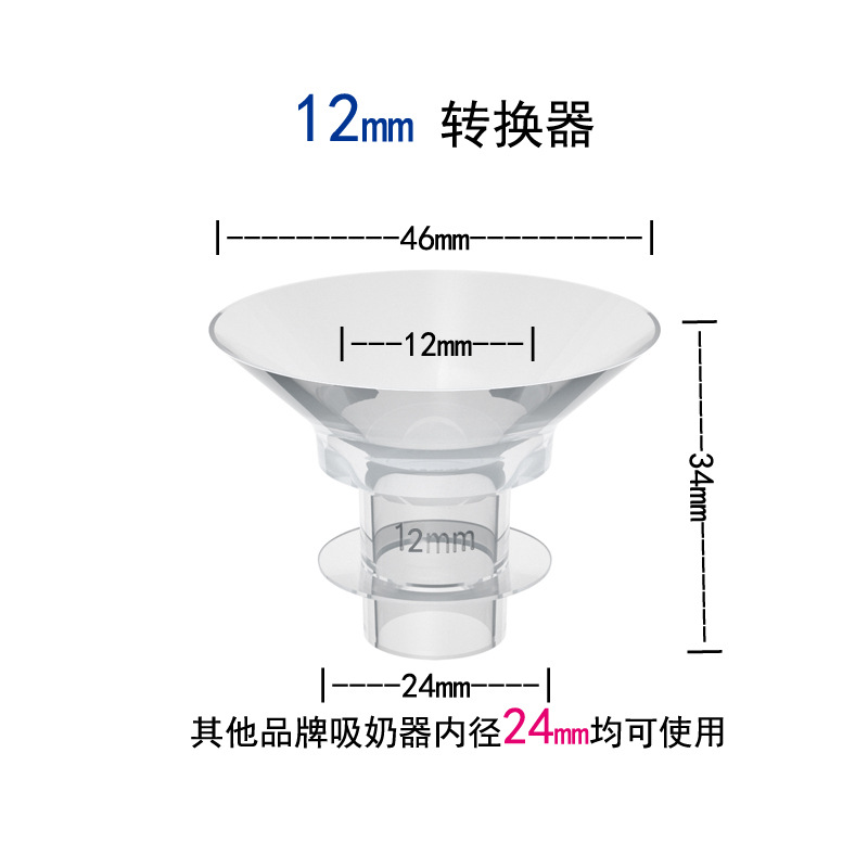 convertidor de 12 mm