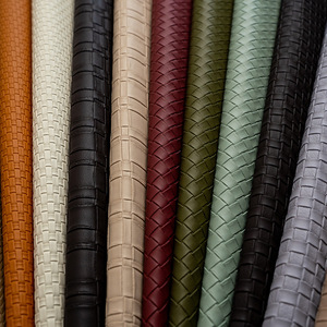 Производитель, оптовая продажа, мягкий жесткий кожаный материал, инженерное украшение, ПВХ тисненый узор, искусственная кожа - Product Image 1