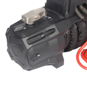 Pare-chocs avant 12000LBS 12V treuil électrique monté sur voiture <span class=keywords><strong>pour</strong></span> véhicule tout-terrain sauvetage remorque <span class=keywords><strong>attelage</strong></span> Camp remorque accessoires - Product Image 3