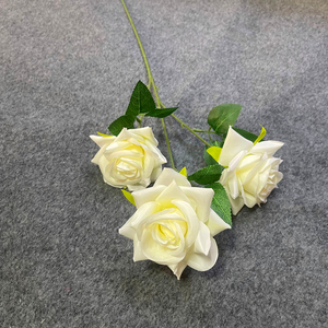 Elegante decoración de boda de rosas artificiales, utilizada para decorar los elementos esenciales de <span class=keywords><strong>la</strong></span> boda - Product Image 5