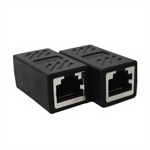 Fangbei Network Adaptador Divisor en Línea Blindado Cat5e Cat6 8P8C de 8 Núcleos Hembra a Hembra para Cable Ethernet RJ45 - Product Image 4