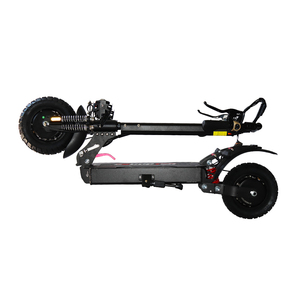 Entrepôt UE Expédie Trottinette Électrique Pliable pour Adultes 48V 55km Longue Autonomie Pneus Tout-terrain <span class=keywords><strong>de</strong></span> 10 Pouces Capacité <span class=keywords><strong>de</strong></span> Charge <span class=keywords><strong>de</strong></span> 150kg - Product Image 6
