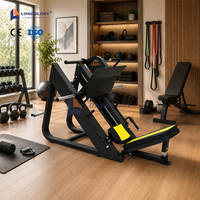 Solution tout-en-un pour hôtels, salles de sport à domicile et entraîneurs : Appareil de musculation des jambes à charge libre pour développé couché et presse à jambes