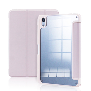 เคสใสป้องกันการเหลืองสำหรับ Huawei MatePad SE, TPU+<span class=keywords><strong>PC</strong></span> Hybrid พร้อมขาตั้งแบบพับสามตอน ช่องตัดที่แม่นยำ - Product Image 2