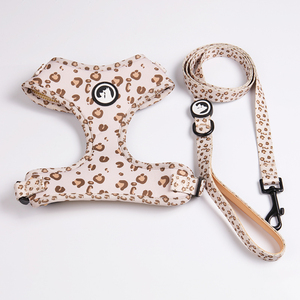Rompi <span class=keywords><strong>Harness</strong></span> anjing, rompi hewan peliharaan tanpa tarik, Neoprene, bantalan dapat disesuaikan, keamanan, anak anjing UK, <span class=keywords><strong>Harness</strong></span> anjing lembut - Product Image 3