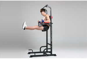 Estación de Dominadas, Barra Multiusos para Flexiones y Ejercicios, Productos de Gimnasio en Casa para Entrenamiento de Fuerza, Equipo de Fitness - Product Image 4