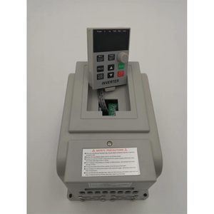 Convertisseur de fréquence monophasé Shen Zhen E Vista ZW-AT1 4.0kW 220V pour le contrôle de la vitesse du moteur, variateur de fréquence VFD - Product Image 5