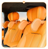 Coussin de Tête de Siège Auto Luxe pour Civic - Réglable à 360 Degrés, Confort Doux pour Bébé et Adulte