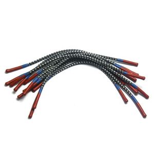 Hot Sale High Elastic Cord Silicone Tips Luxury Speckle Elastic <b>String</b> for Drawcords for <b>Bags</b> Garments Shoes - Product Image 2