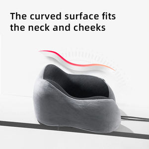 Almohada de Viaje de Espuma Viscoelástica para el Verano 2025 - Reposacabezas Cómodo y Suave para Viajes en Avión, Campamentos, Oficina y Uso Doméstico - Product Image 5