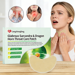 Klaar voor verzending Kruiden Coral Dragon Horn keelpleisters met 3 jaar houdbaarheid voor verlichting van keelklachten en gezondheidszorg - Product Image 5
