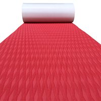 Tapis de pont antidérapants en EVA à prix d'usine, feuilles de revêtement en teck diamanté pour la décoration de ponts de yachts, bateaux à moteur et sols extérieurs