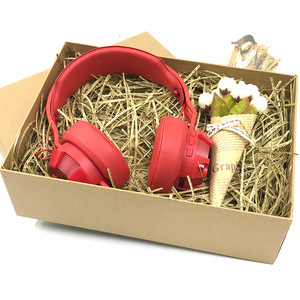 Relleno de rafia de seda <span class=keywords><strong>para</strong></span> periódico inglés Vintage, revestimiento de doble cara <span class=keywords><strong>para</strong></span> caja de regalo de San Valentín, decoración de papel artesanal al por mayor - Product Image 3