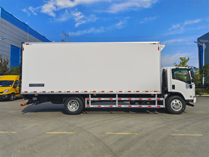 Camión Refrigerado Diésel Nuevo <span class=keywords><strong>ISUZU</strong></span> 4X2 Manual de 190 CV Euro 4 con Refrigerador Thermo King a Bajo Precio - Product Image 6