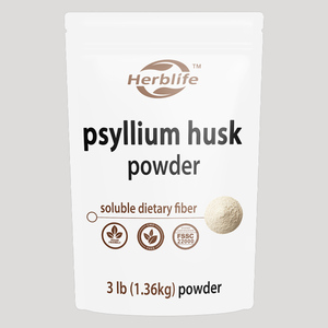 Poudre de Psyllium OEM/ODM en promotion pour le soutien immunitaire, énergétique et digestif, saveur originale - Product Image 1