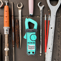 Multimeter Penjepit Listrik Detektor Tegangan Multimeter Portabel Multimeter Digital