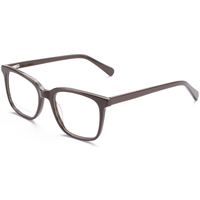 Monture de lunettes rectangulaire classique populaire Elan Optical RD26110, monture intégrale unisexe en acétate, lunettes optiques, livraison directe d'usine