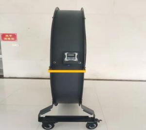 Ventilador de Pie Eléctrico de Bajo Consumo para Fábrica, Ventilador de Piso Industrial de Alta Calidad con Aspas Metálicas - Product Image 3