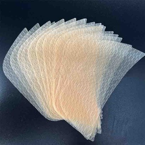 Masque de cou thermagique en <span class=keywords><strong>soie</strong></span> de collagène nano 3D sculptant les lignes dorées, anti-rides, raffermissant, soluble, effet <span class=keywords><strong>lifting</strong></span>, marque privée - Product Image 5